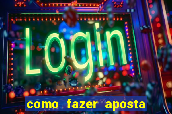 como fazer aposta no jogo do bicho pela internet