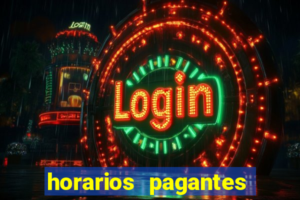 horarios pagantes fortune tiger noite