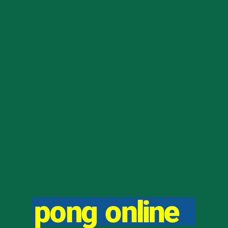 pong online