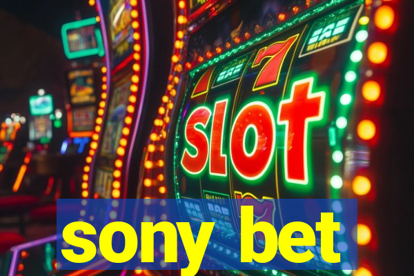 sony bet