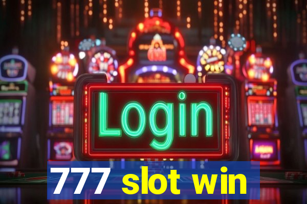 777 slot win