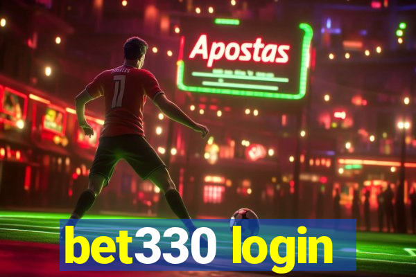 bet330 login