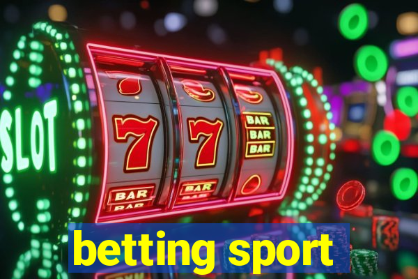 betting sport