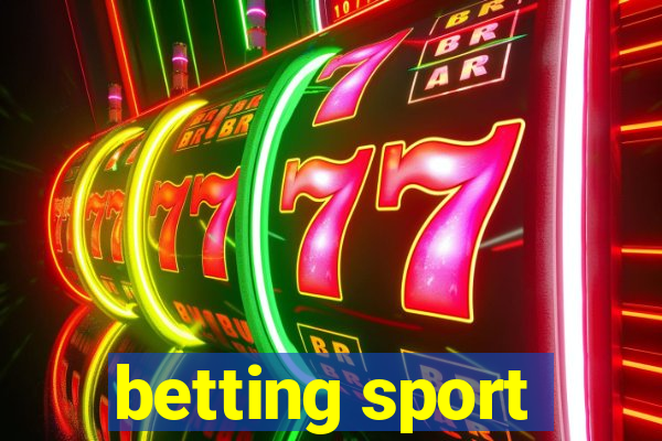 betting sport