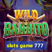 slots game 777