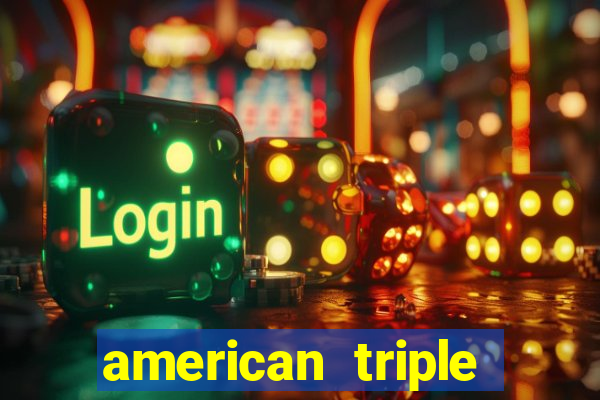 american triple gold slot