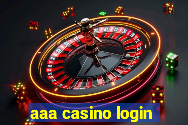 aaa casino login