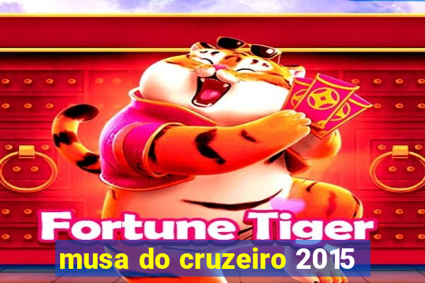 musa do cruzeiro 2015