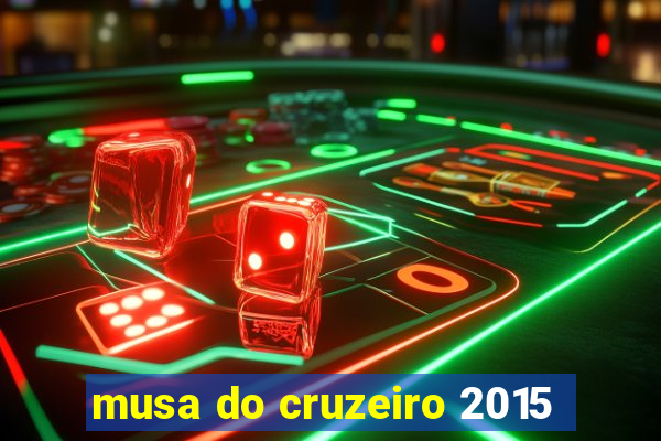 musa do cruzeiro 2015