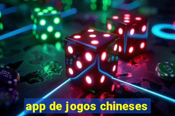 app de jogos chineses