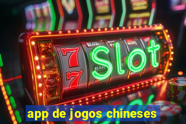 app de jogos chineses