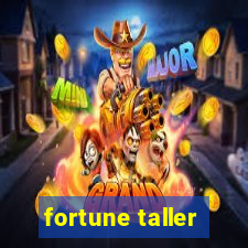 fortune taller