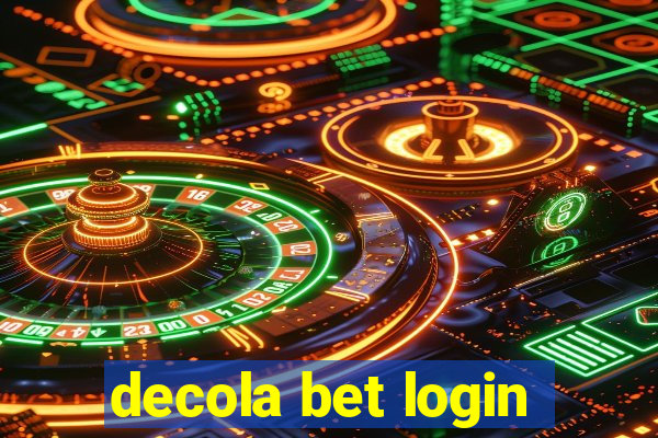 decola bet login