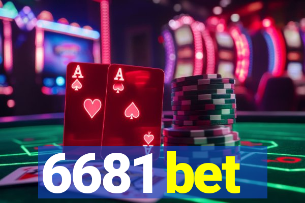 6681 bet