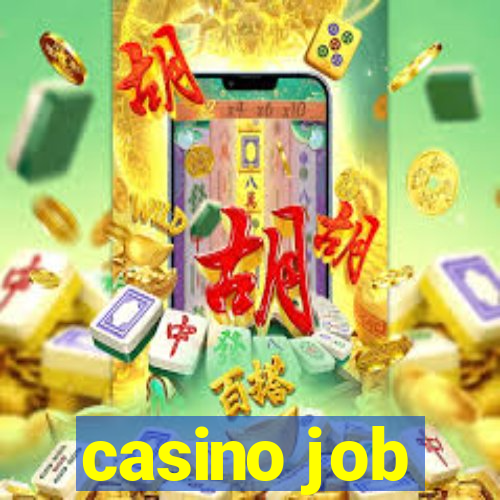 casino job