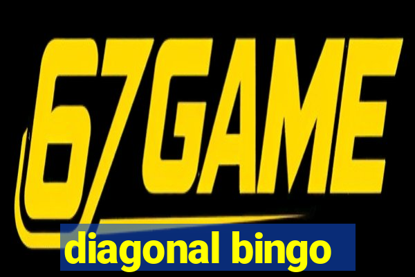 diagonal bingo