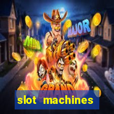 slot machines online gambling