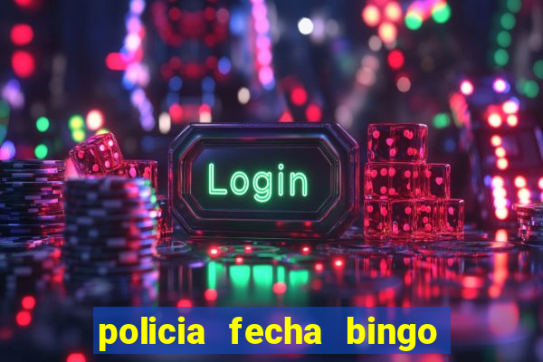 policia fecha bingo em alphaville