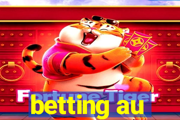 betting au