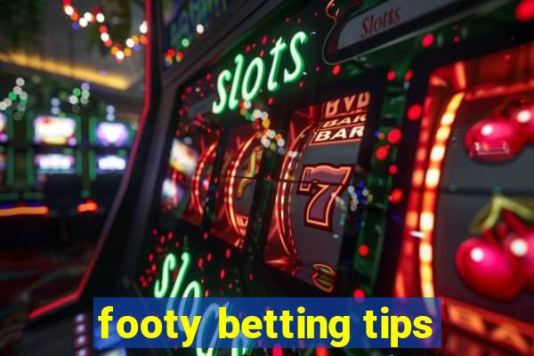 footy betting tips