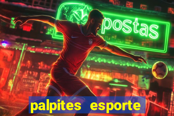 palpites esporte net jogos de hoje