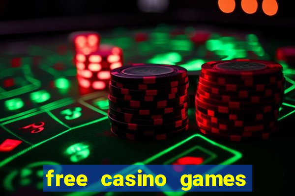 free casino games with free spins