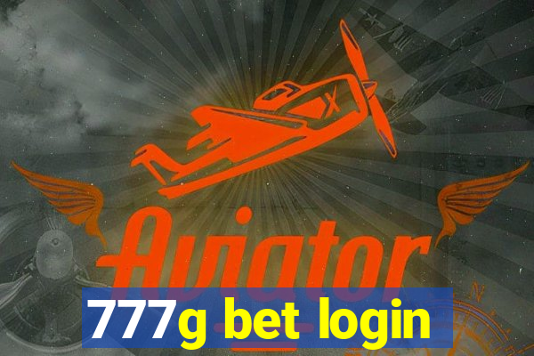 777g bet login