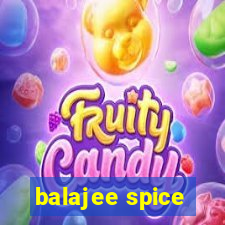 balajee spice