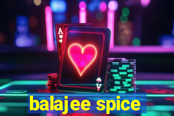 balajee spice