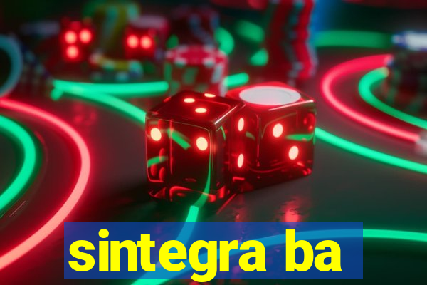 sintegra ba