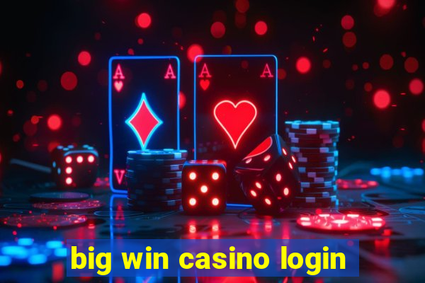 big win casino login