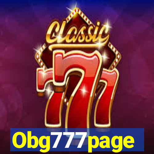 Obg777page