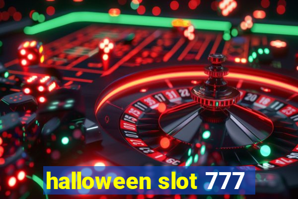 halloween slot 777