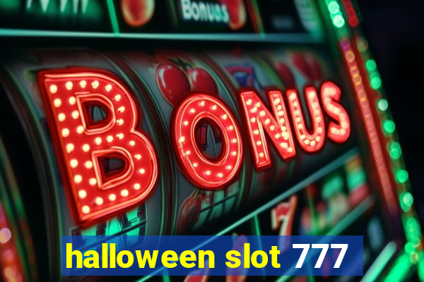 halloween slot 777