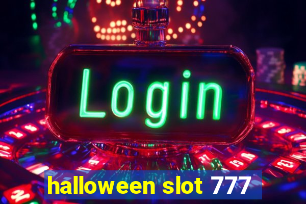 halloween slot 777