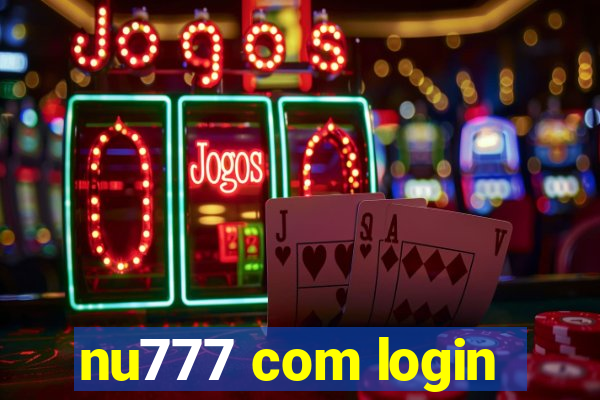 nu777 com login