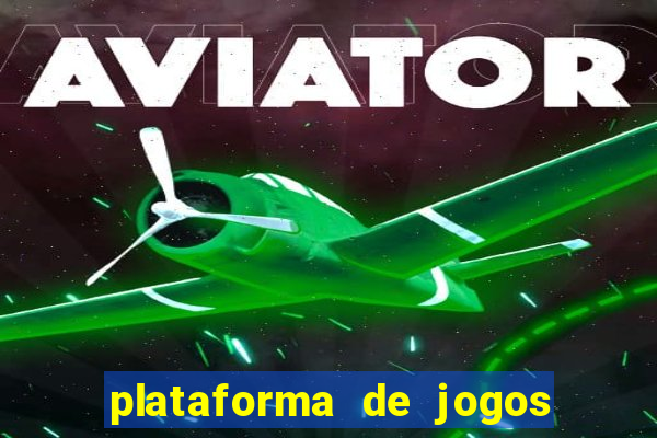 plataforma de jogos de um real