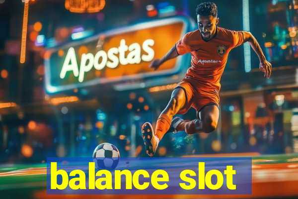 balance slot