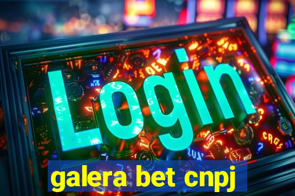 galera bet cnpj