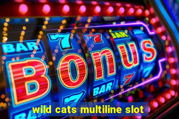 wild cats multiline slot