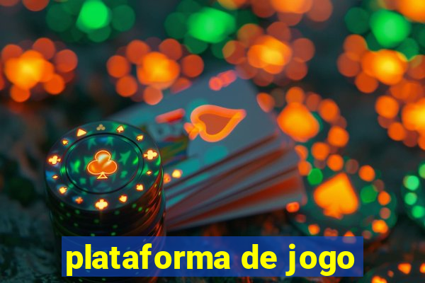 plataforma de jogo