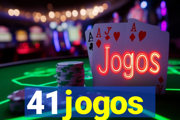 41 jogos