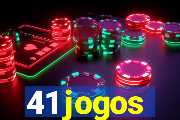 41 jogos