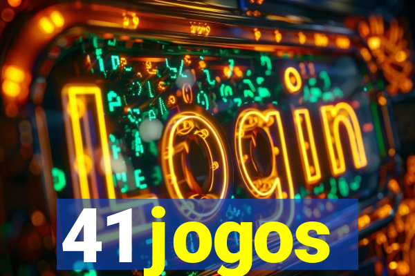 41 jogos