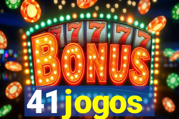 41 jogos