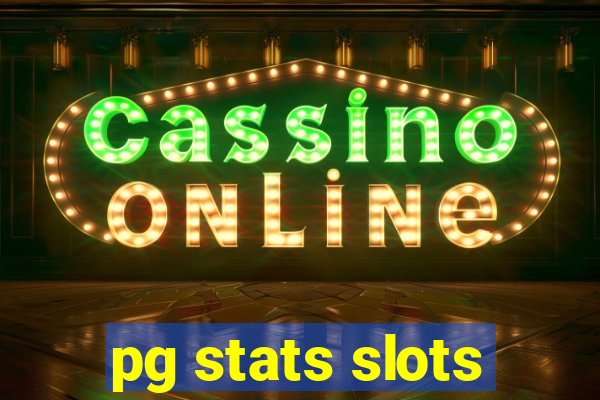 pg stats slots