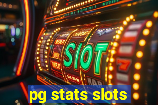 pg stats slots