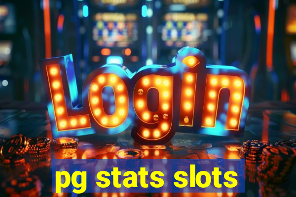 pg stats slots