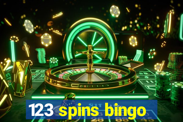 123 spins bingo