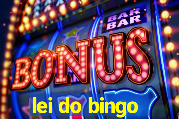 lei do bingo